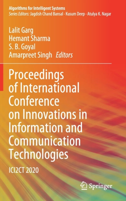 Proceedings of International Conference on Innovations in Information and Communication Technologies: ICI2CT 2020