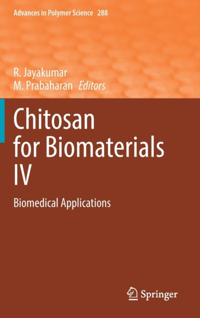 Chitosan for Biomaterials IV: Biomedical Applications