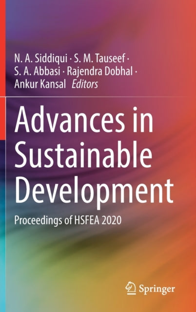 Advances in Sustainable Development: Proceedings of HSFEA 2020