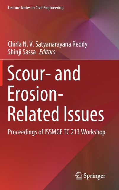 Scour- and Erosion-Related Issues: Proceedings of ISSMGE TC 213 Workshop