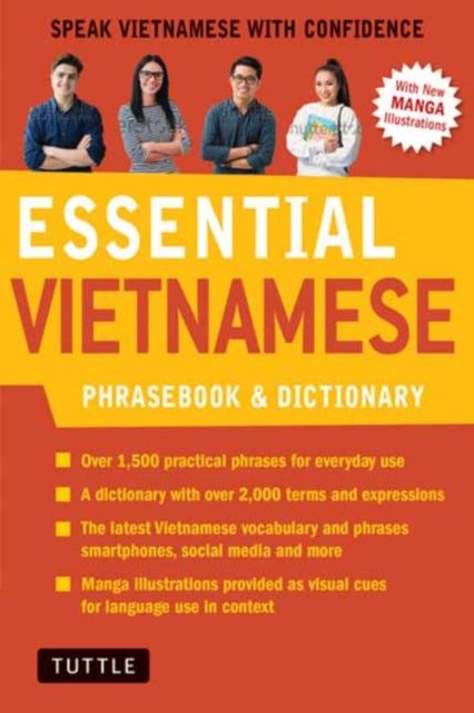 Essential Vietnamese Phrasebook & Dictionary: Start Conversing in Vietnamese Immediately! (Revised Edition)