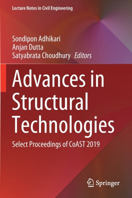 Advances in Structural Technologies: Select Proceedings of CoAST 2019