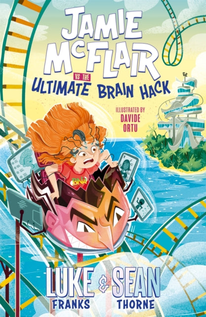 Jamie McFlair Vs The Ultimate Brain Hack: Book 2