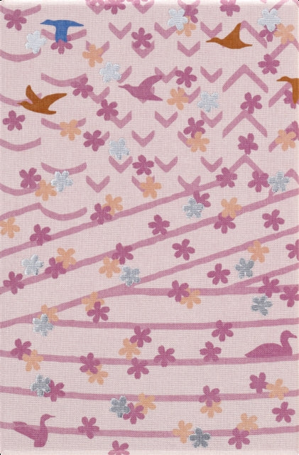 MOLESKINE LTD ED SAKURA LARGE RULED PLAI