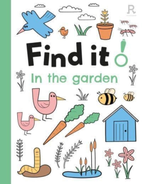 Find it! In the garden
