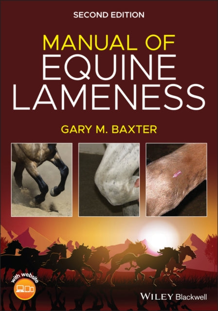 Manual of Equine Lameness, Second Edition