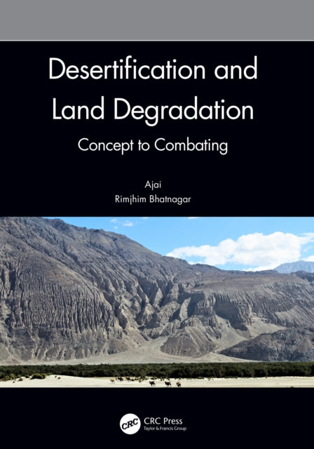Desertification and Land Degradation: Concept to Combating