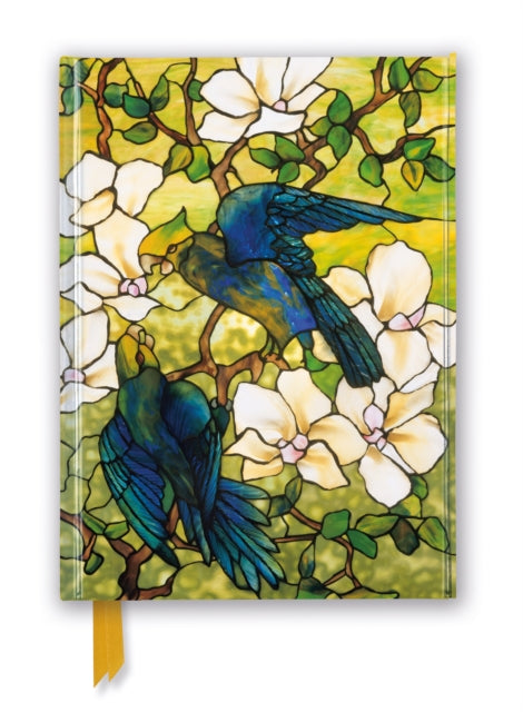 Louis Comfort Tiffany: Hibiscus and Parrots, c. 1910-20 (Foiled Journal)