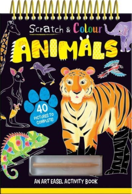 Scratch and Colour Animals