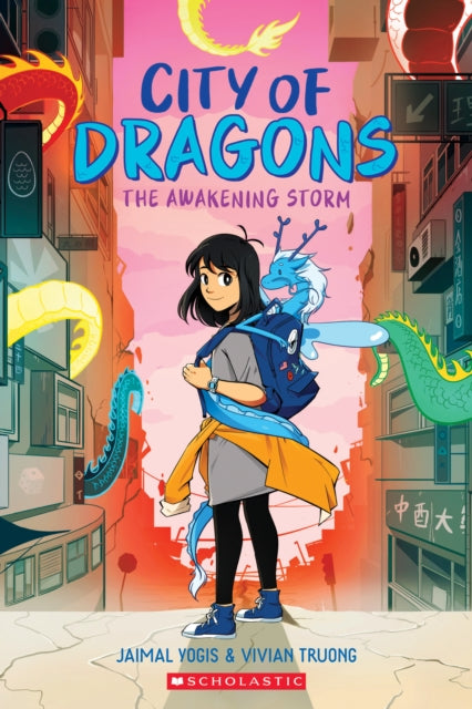 The Awakening Storm: A Graphic Novel (City of Drag ons #1)