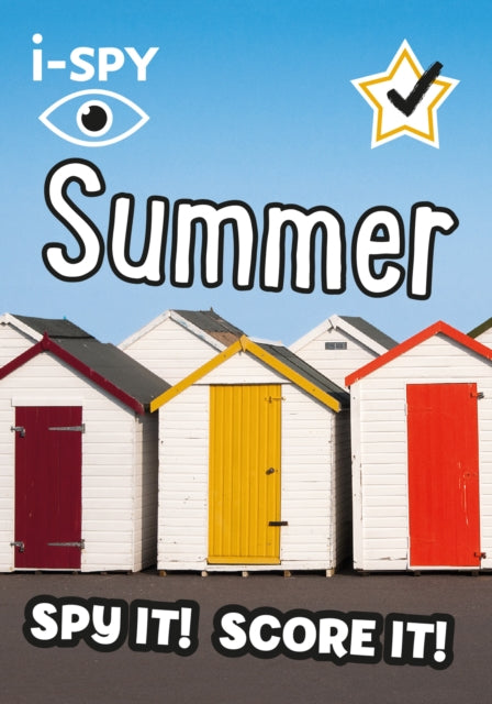i-SPY Summer: What Can You Spot?