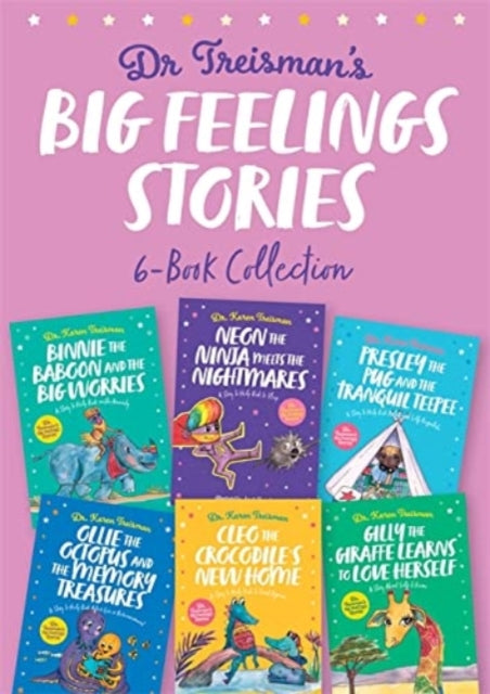 DR TREISMANS BIG FEELINGS STORIES 6 BO