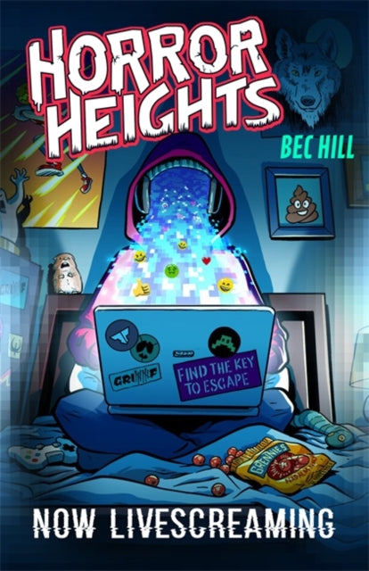 Horror Heights: Now LiveScreaming: Book 2