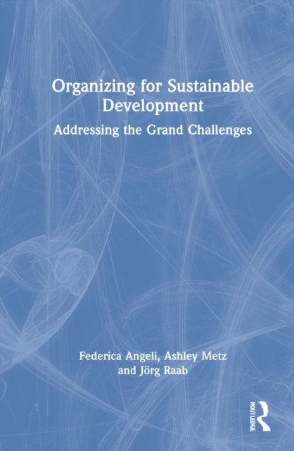 Organizing for Sustainable Development: Addressing the Grand Challenges