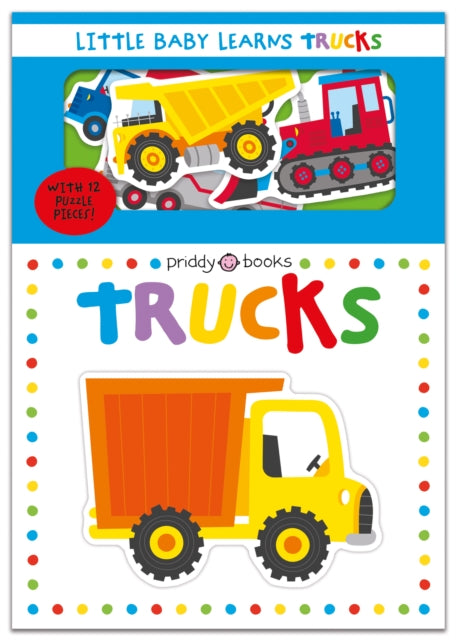 Little Baby Learns Trucks
