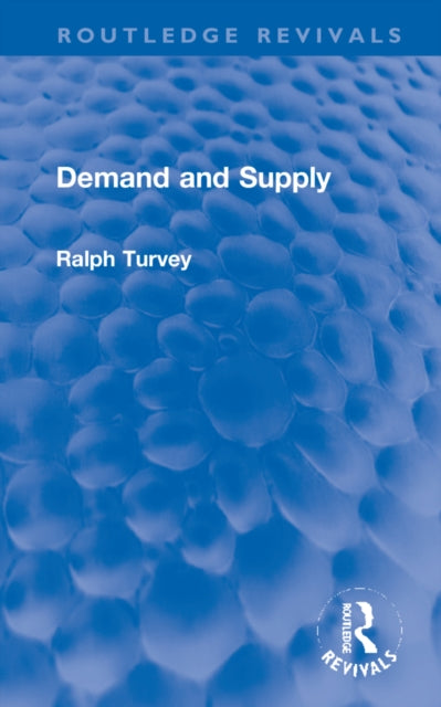 Demand and Supply