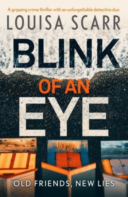 Blink of an Eye: A gripping crime thriller with an unforgettable detective duo