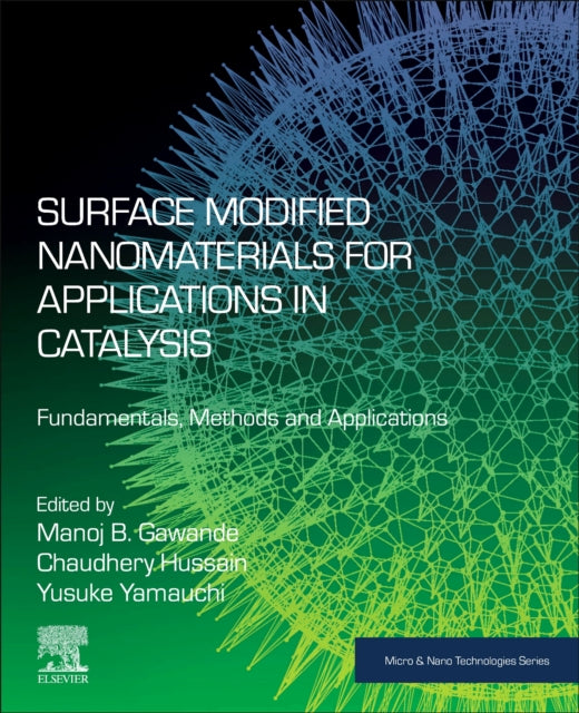 Surface Modified Nanomaterials for Applications in Catalysis: Fundamentals, Methods and Applications