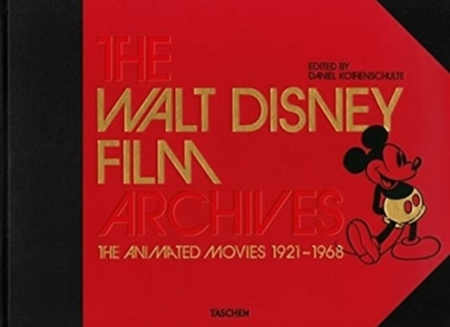 The Walt Disney Film Archives. The Animated Movies 1921-1968