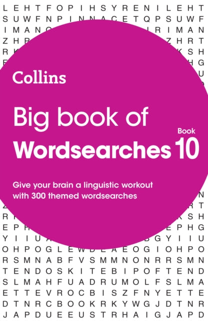 Big Book of Wordsearches 10: 300 Themed Wordsearches