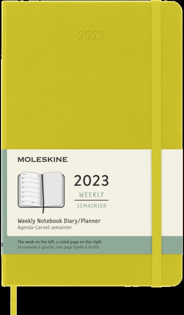 MOLESKINE 2023 12MONTH WEEKLY LARGE HARD