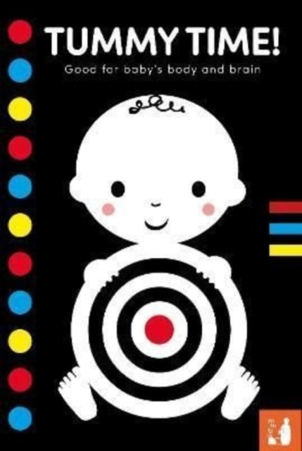 Tummy Time: A fold-out book