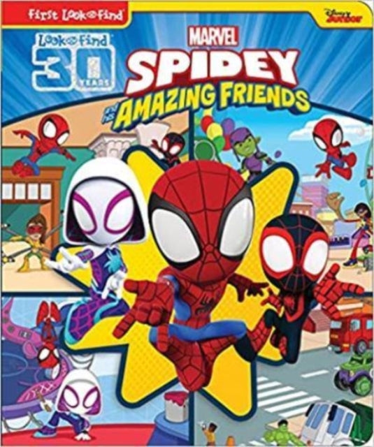 Marvel Spidey & His Amazing Friends First Look & Find Midi