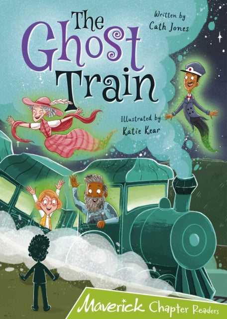 The Ghost Train: (Lime Chapter Reader)