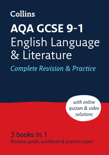AQA GCSE 9-1 English Language and Literature Complete Revision & Practice: Ideal for Home Learning, 2023 and 2024 Exams