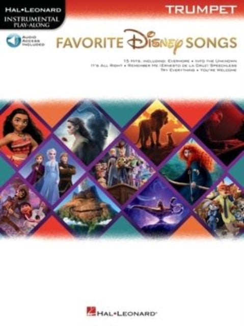Favorite Disney Songs: Instrumental Play-Along for Trumpet