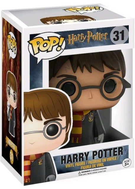 Funko Pop! Harry Potter With Hedwig