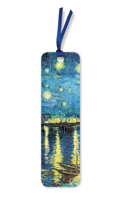 Van Gogh: Starry Night over the Rhone Bookmarks (pack of 10)