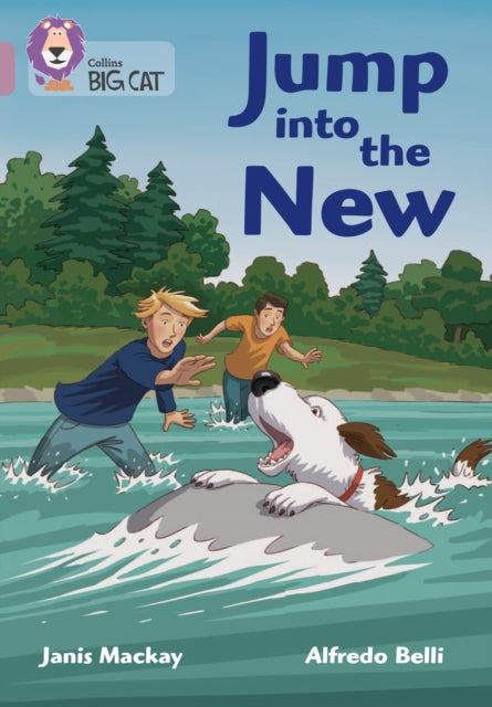 Jump into the New: Band 18/Pearl