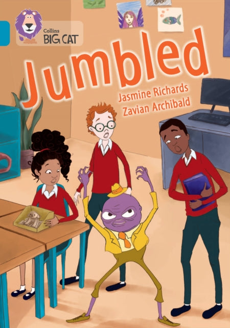 Jumbled: Band 13/Topaz