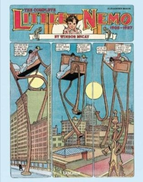 Winsor McCay. The Complete Little Nemo