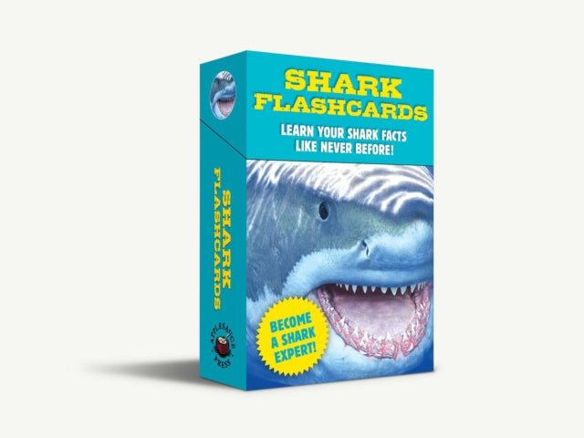 Shark Flashcards: Learn Your Shark Facts Like Never Before! (Sharks, Flash Cards, Marine Biology, Science and Nature, Sharks for Kids)