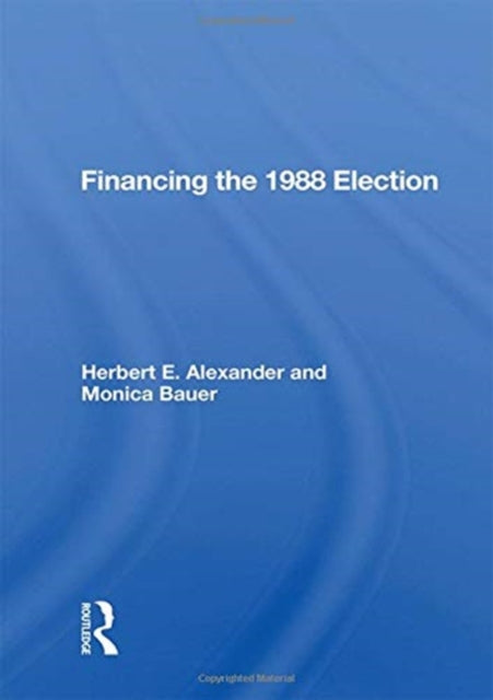 Financing The 1988 Election