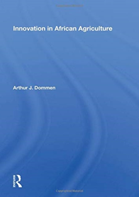 Innovation In African Agriculture