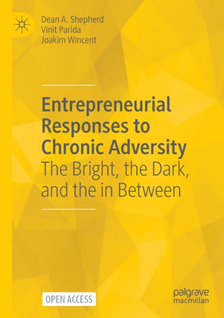 Entrepreneurial Responses to Chronic Adversity: The Bright, the Dark, and the in Between