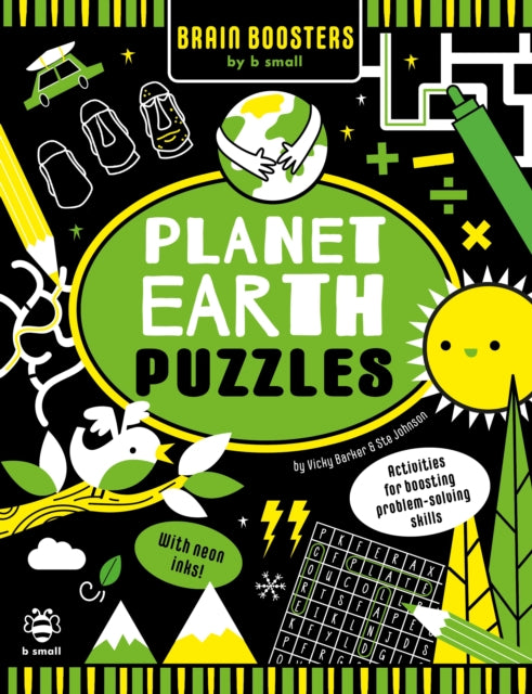Planet Earth Puzzles: Activities for Boosting Problem-Solving Skills!