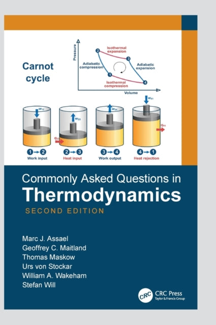 Commonly Asked Questions in Thermodynamics: Second Edition