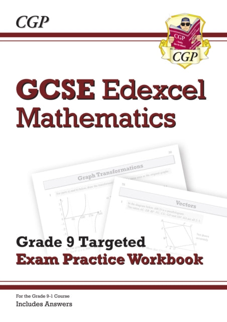 New GCSE Maths Edexcel Grade 8-9 Targeted Exam Practice Workbook (includes Answers)