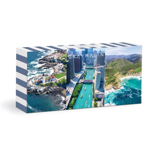 Gray Malin The USA Aerials 3-In-1 Puzzle Set