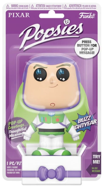 Funko Popsies - Pixar - Buzz Lightyear