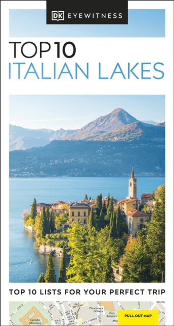 DK Eyewitness Top 10 Italian Lakes
