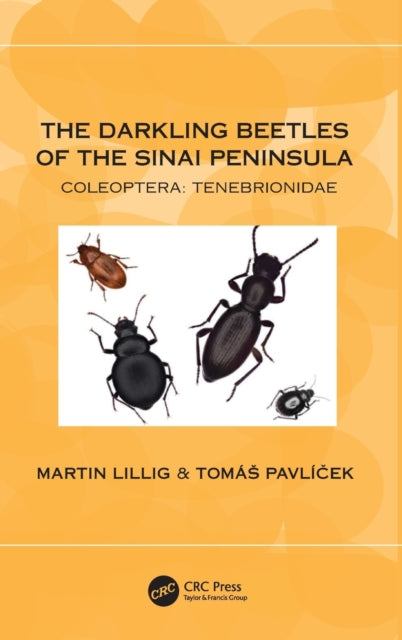 The Darkling Beetles of the Sinai Peninsula: Coleoptera: Tenebrionidae