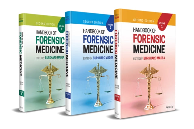 Handbook of Forensic Medicine 2e 3V Set