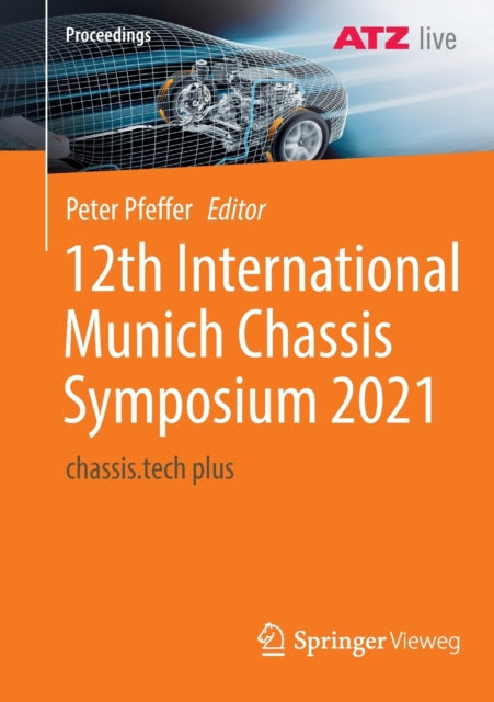 12th International Munich Chassis Symposium 2021: chassis.tech plus