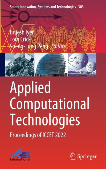 Applied Computational Technologies: Proceedings of ICCET 2022