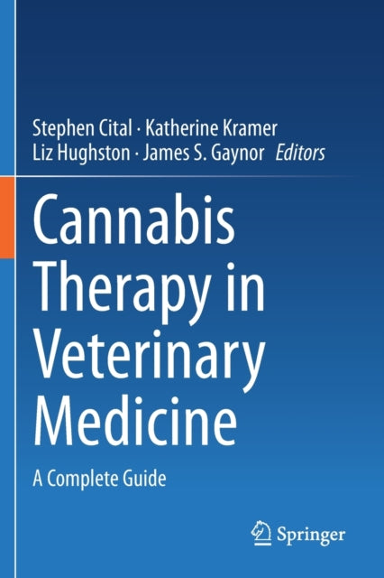 Cannabis Therapy in Veterinary Medicine: A Complete Guide